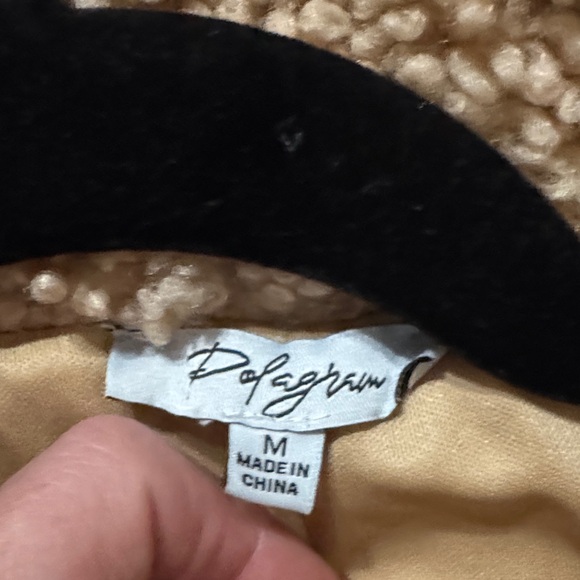 Denim and Sherpa Jacket - Picture 2 of 5